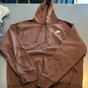Nike Brown Hoodie